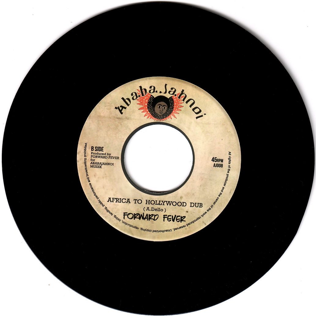 Danny Red / Forward Fever - Rasta We Rasta / Africa To Hollywood Dub | Ababajahnoi (AJ008) - 2 Danny Red / Forward Fever - Rasta We Rasta / Africa To Hollywood Dub | Ababajahnoi (AJ008) - 2
