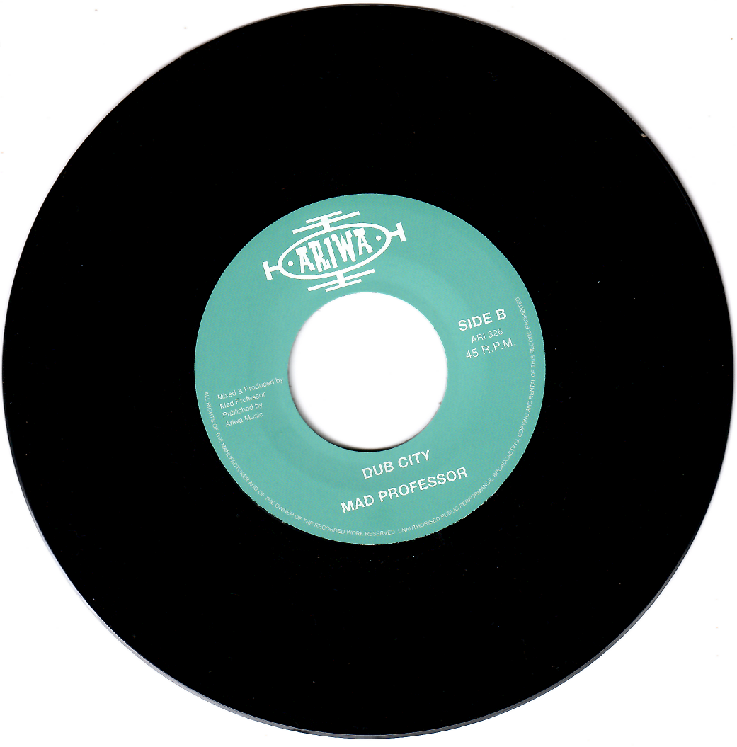 U-Roy & Sandra Cross / Mad Professor - Bye Bye City Living / Dub City | Ariwa (ARI 326) - 2 U-Roy & Sandra Cross / Mad Professor - Bye Bye City Living / Dub City | Ariwa (ARI 326) - 2