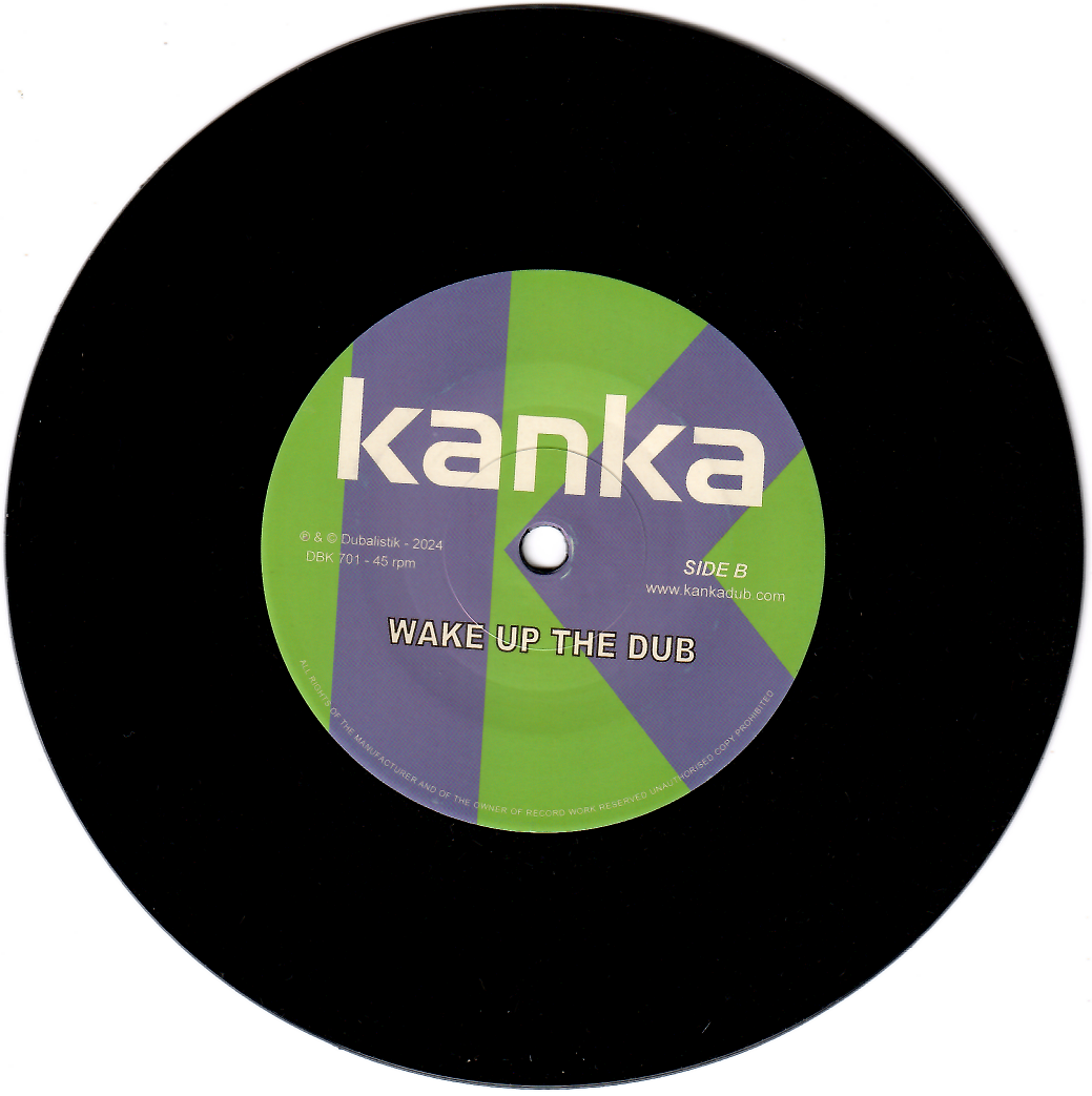Kanka , Young Kulcha - Wake up the town | Dubalistik (DBK 701) - 2 Kanka , Young Kulcha - Wake up the town | Dubalistik (DBK 701) - 2