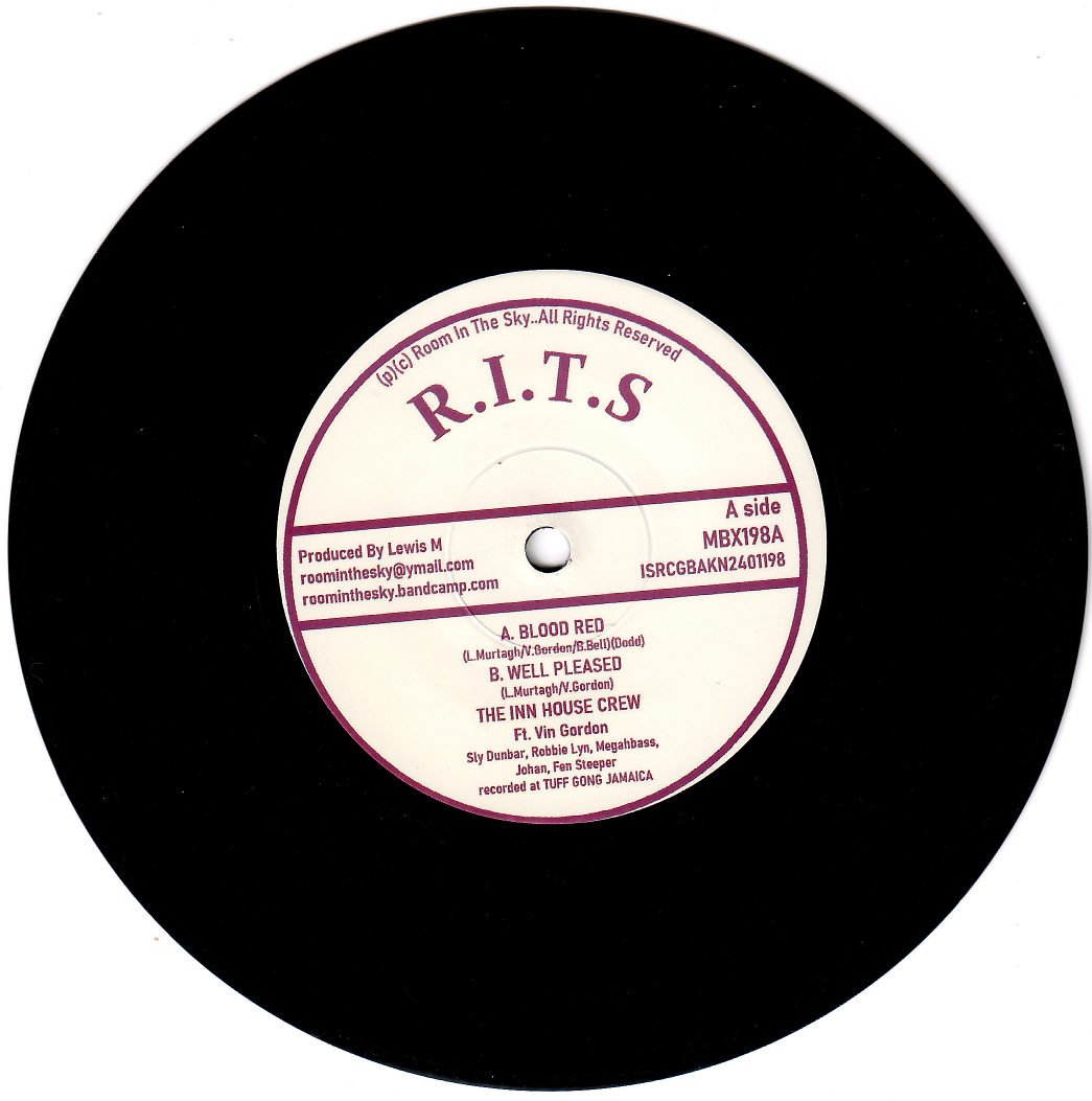 The Inn House Crew Ft.  Vin Gordon - Blood Red / Well Pleased | Room In The Sky (MBX198) - main