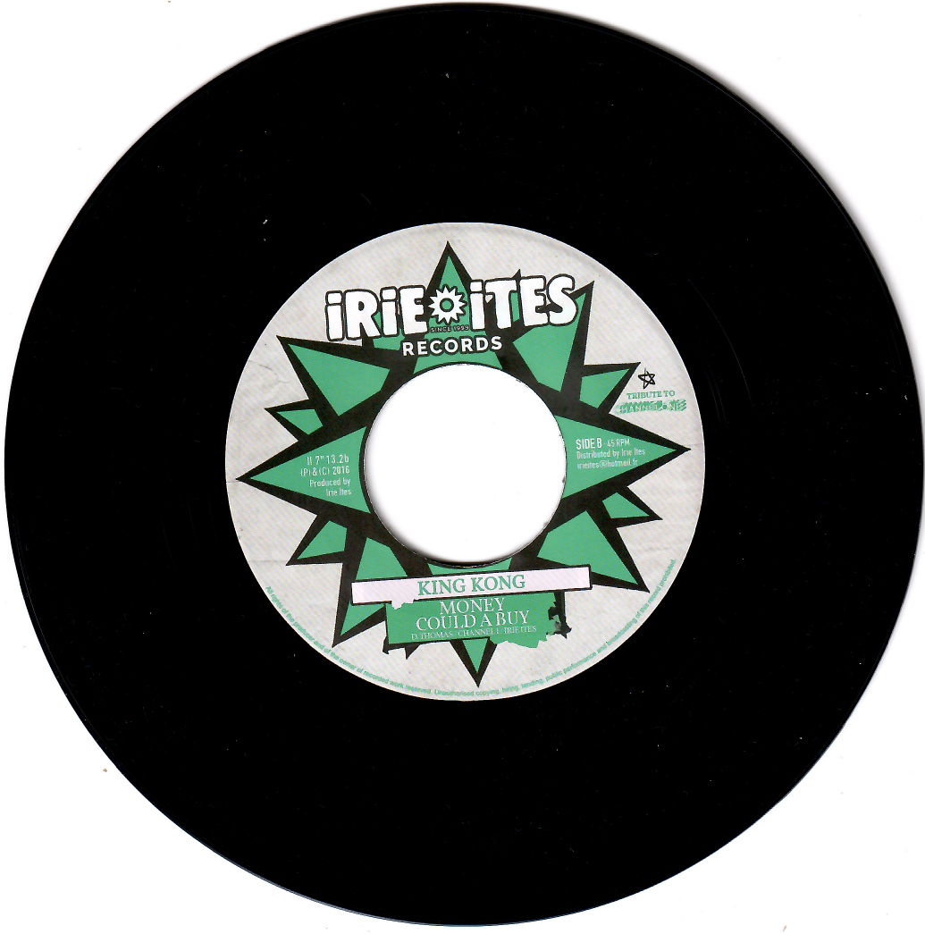 Eek-A-Mouse , King Kong - Musical Ambassador / Monney Could A Buy | Irie Ites Records (II 7" 13.2) - 2 Eek-A-Mouse , King Kong - Musical Ambassador / Monney Could A Buy | Irie Ites Records (II 7" 13.2) - 2
