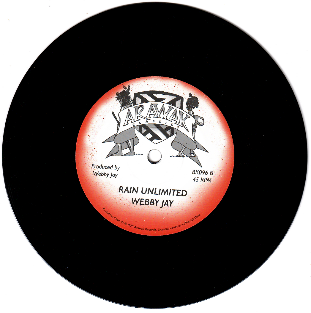 Webby Jay - In The Rain | Backatcha Records (BK096) - 2
