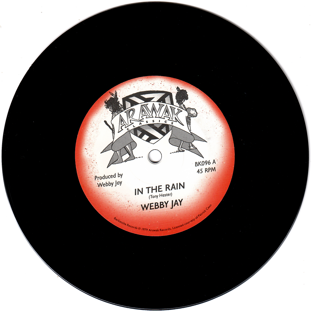 Webby Jay - In The Rain | Backatcha Records (BK096) - main