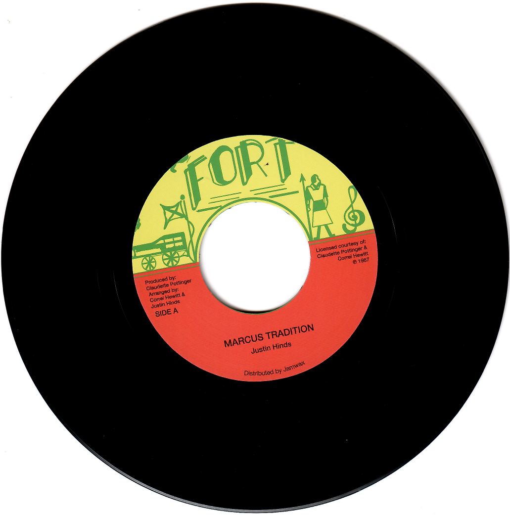 Justin Hinds - Marcus Tradition | Fort (JAMWAX35)