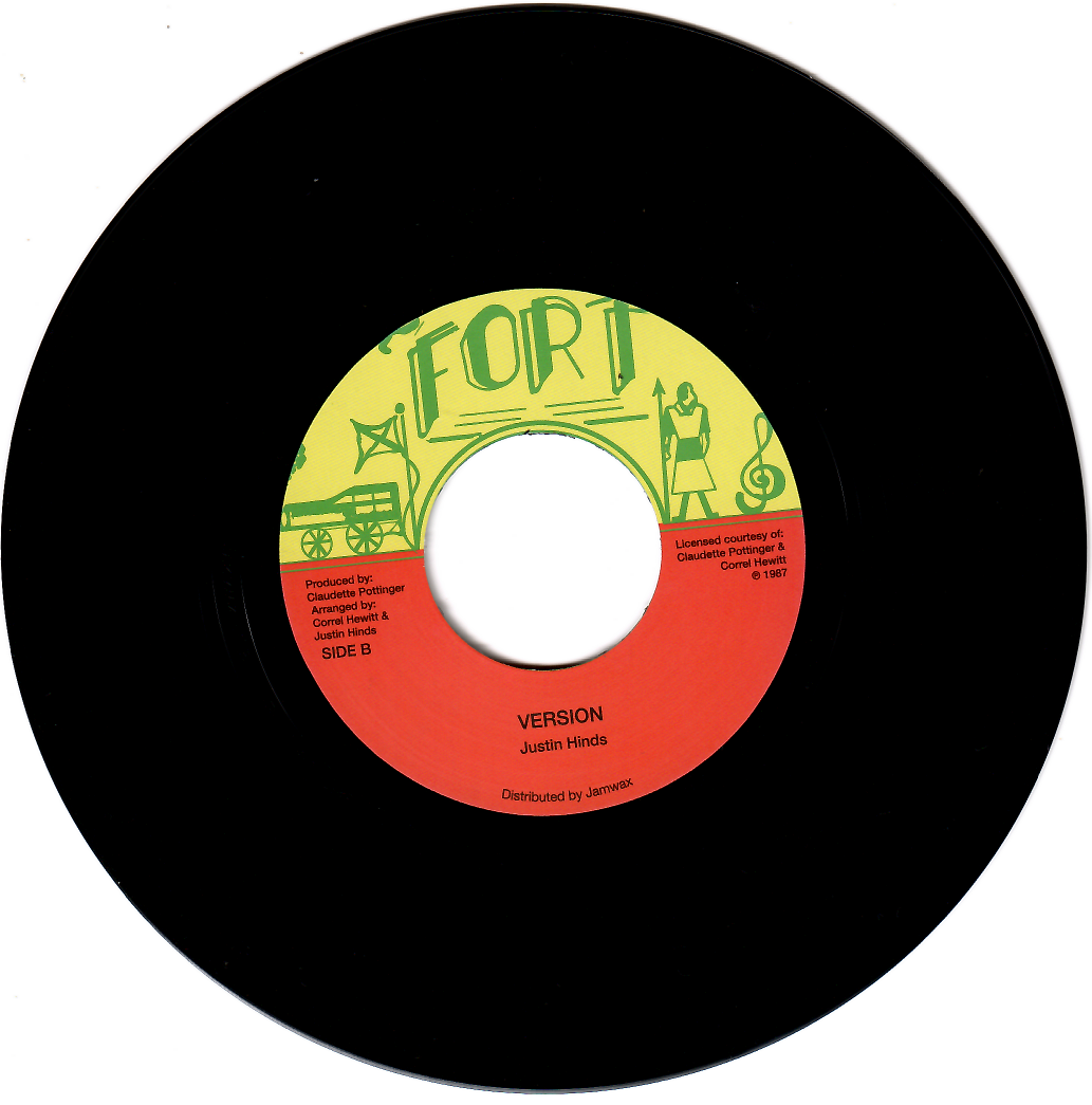 Justin Hinds - Marcus Tradition | Fort (JAMWAX35) - 2
