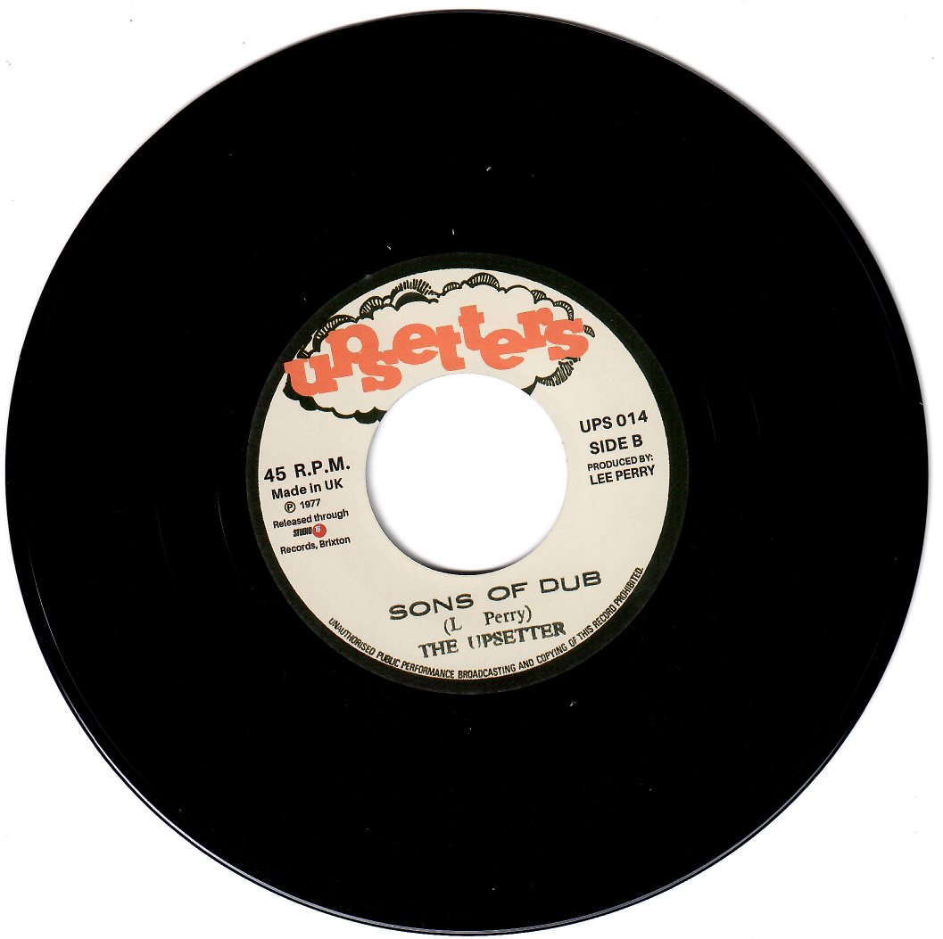 Junior Delgado / The Upsetters - Sons Of Slave / Sons Of Dub | Upsetters (UPS 014) - 2