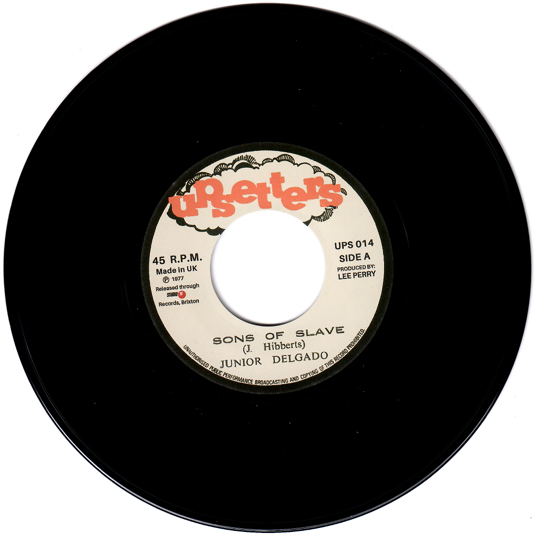 Junior Delgado / The Upsetters - Sons Of Slave / Sons Of Dub | Upsetters (UPS 014) - main