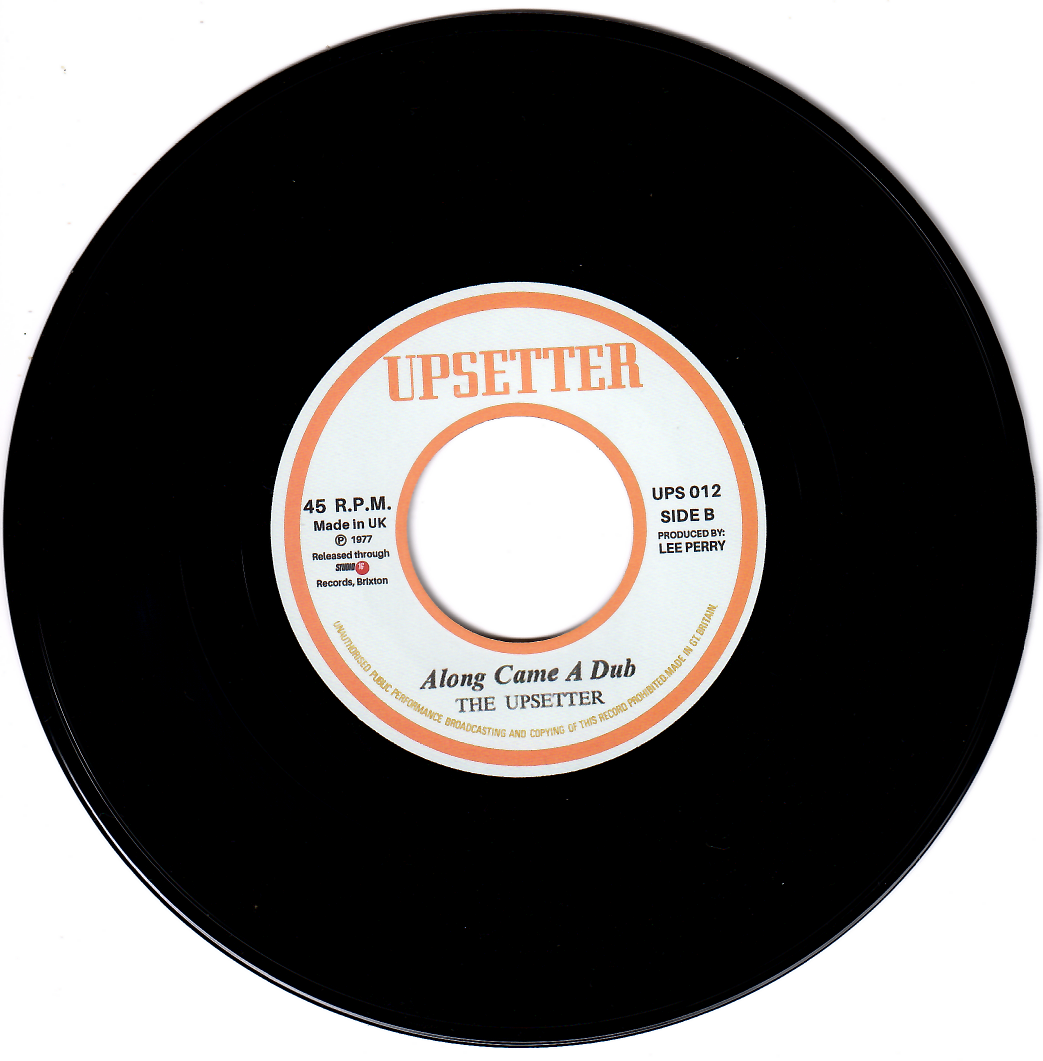 Blue Bells / The Upsetters - Come Along | Upsetters (UPS 012) - 2