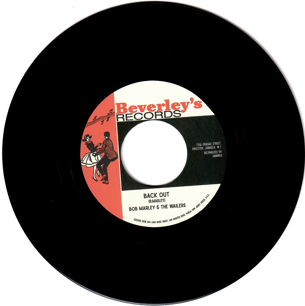 The Wailers - Back Out / Can't You See | Beverley's Records (none)