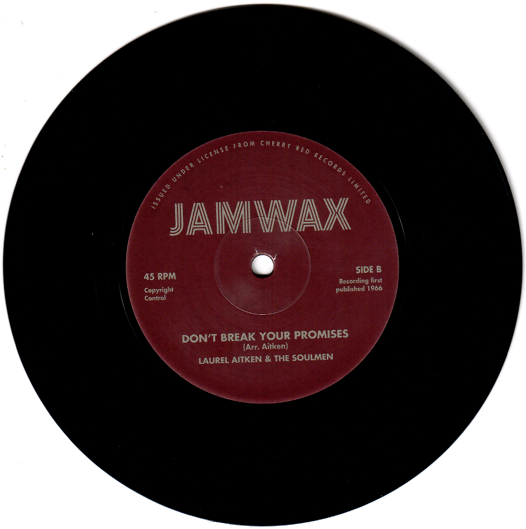 Laurel Aitken & The Soulmen - Last Night | Jamwax (JAMWAX 34) - 2