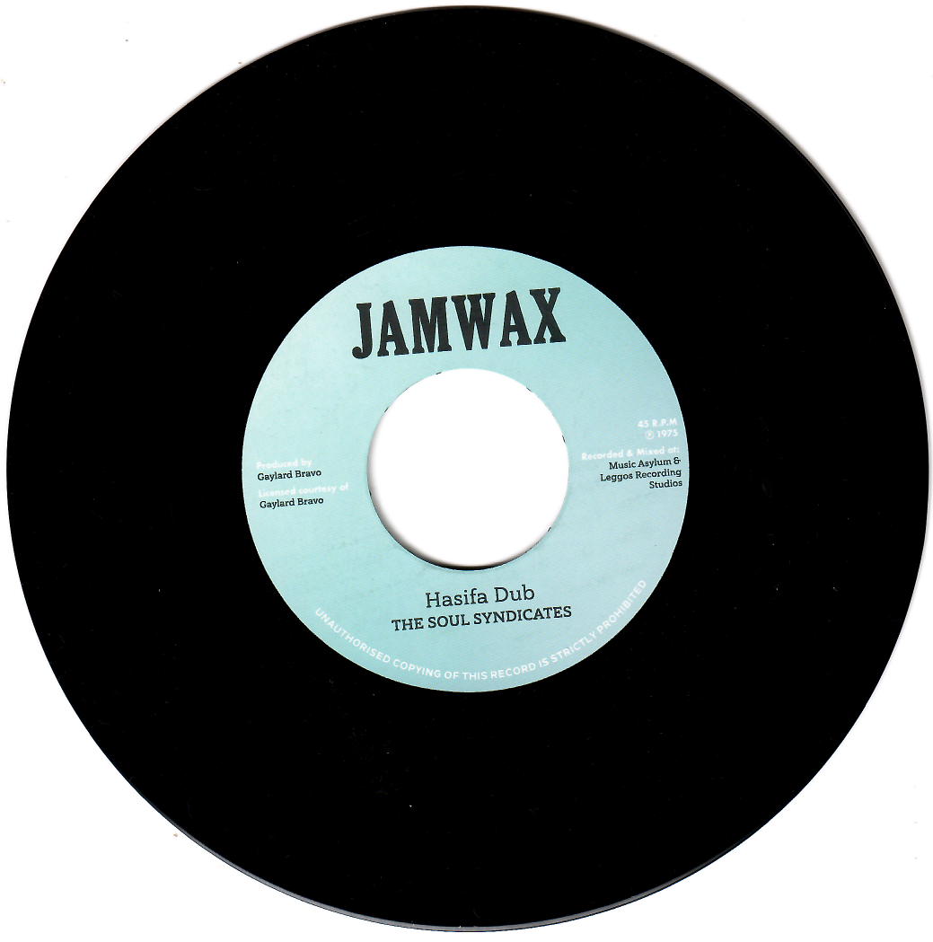 The Tidals / The Soul Syndicate - Land Of Juhasifa / Hasifa Dub | Jamwax (JAMWAX 37) - 2