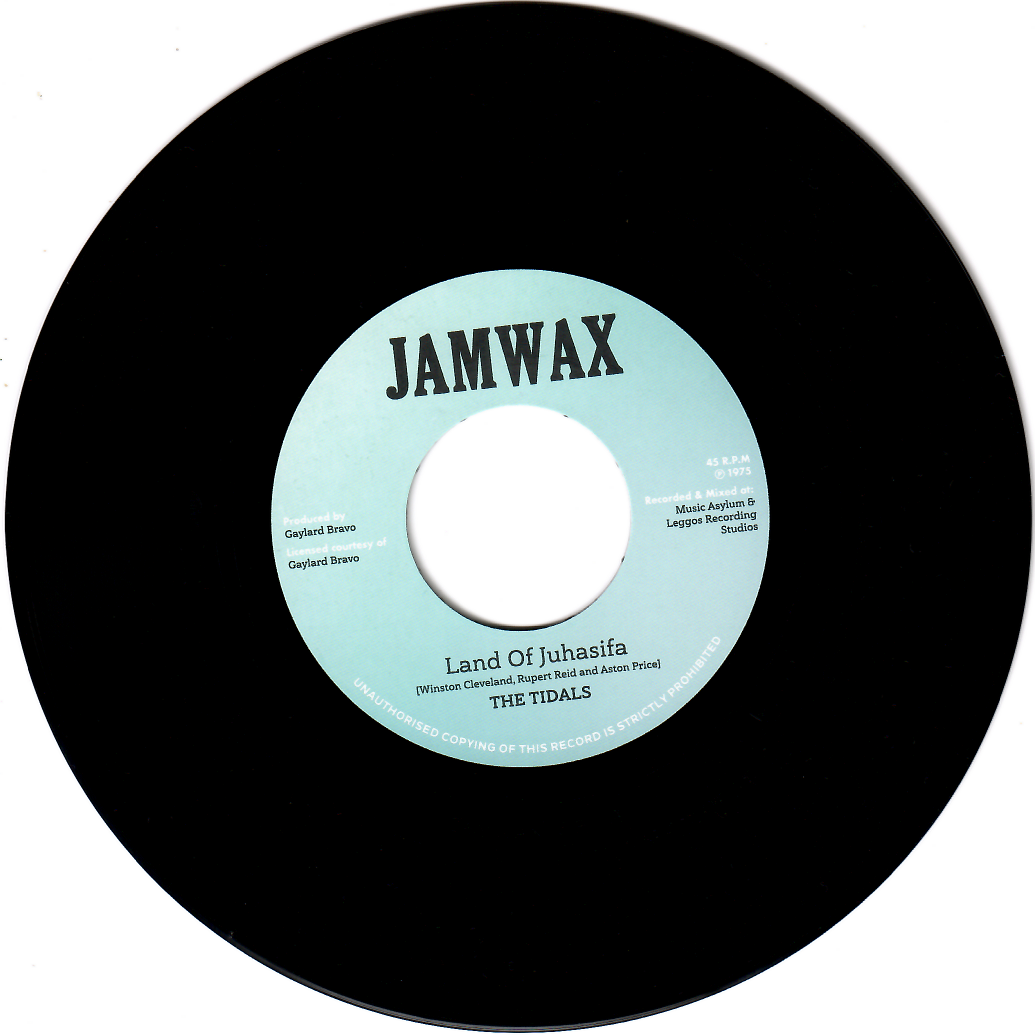 The Tidals / The Soul Syndicate - Land Of Juhasifa / Hasifa Dub | Jamwax (JAMWAX 37)