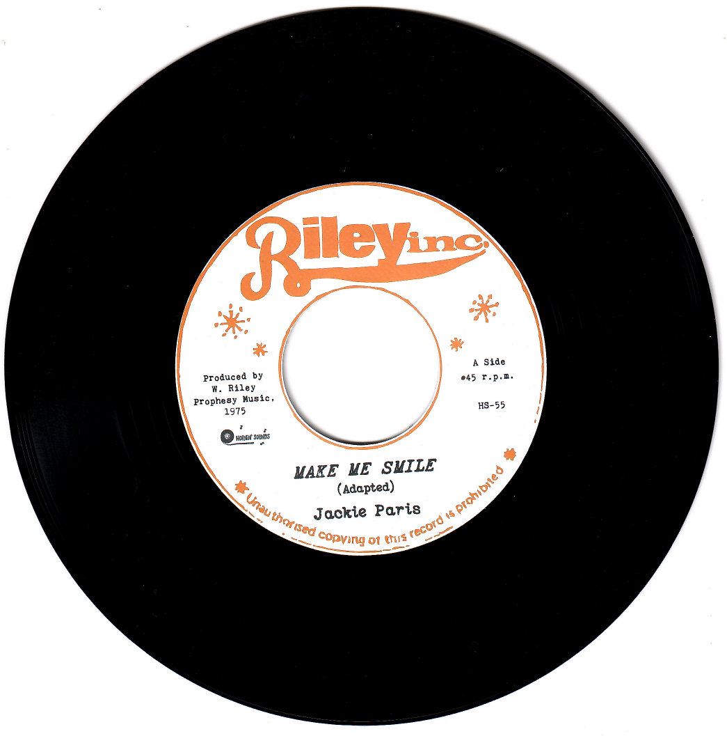Jackie Paris - Make Me Smile | Riley Inc. (-)