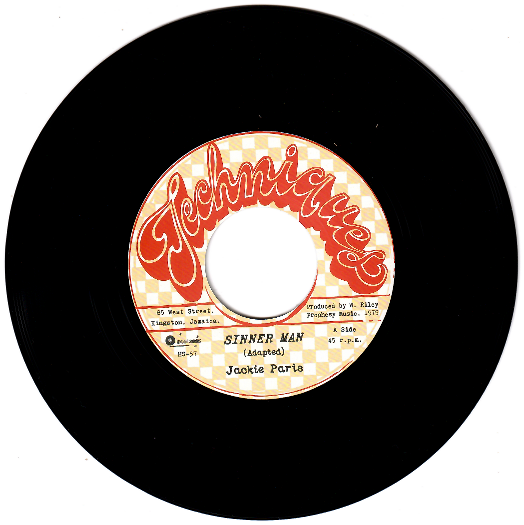 Jackie Paris - Sinner Man | Techniques (-) - main