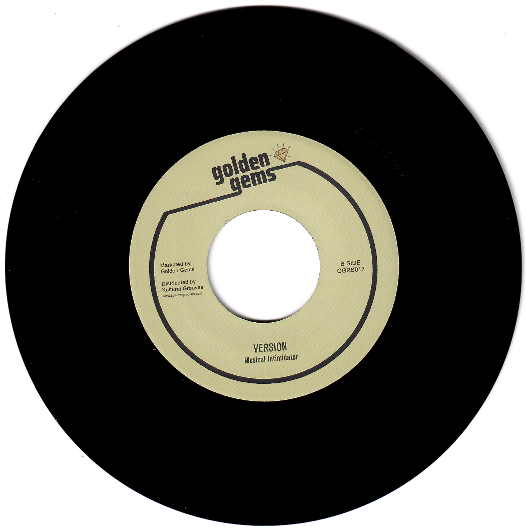 Prince Alla - Heaven Is My Roof | Golden Gems Recordings (GGRS017) - 2 Prince Alla - Heaven Is My Roof | Golden Gems Recordings (GGRS017) - 2