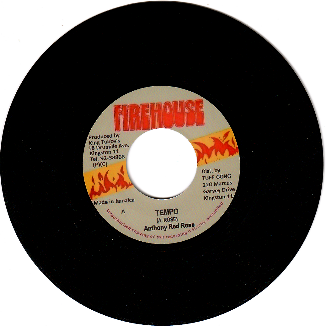 Anthony Red Rose - Tempo | Firehouse (none) - main