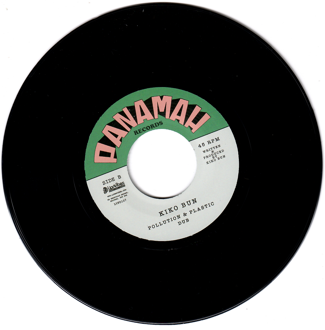 Kiko Bun - Pollution & Plastic | Panamah Records (LVPD107) - 2