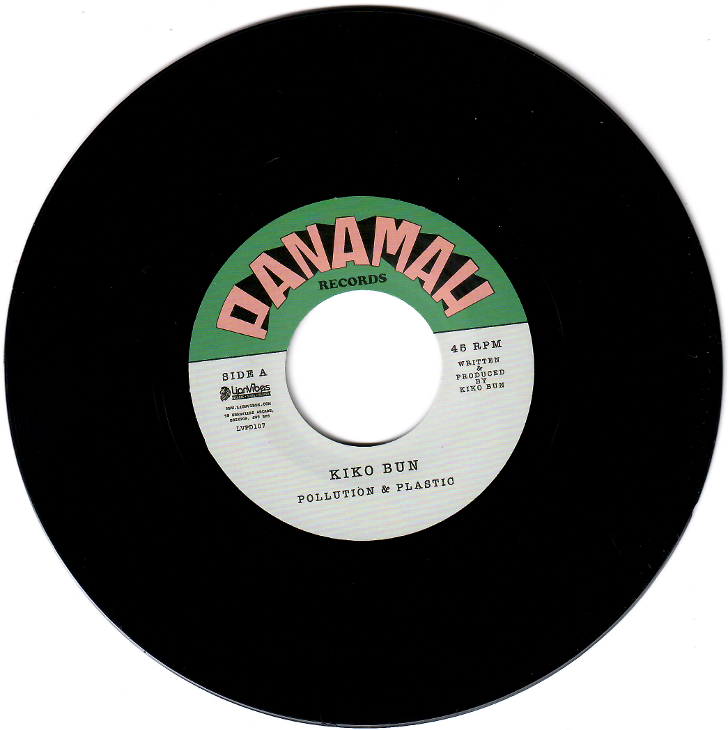 Kiko Bun - Pollution & Plastic | Panamah Records (LVPD107) - main
