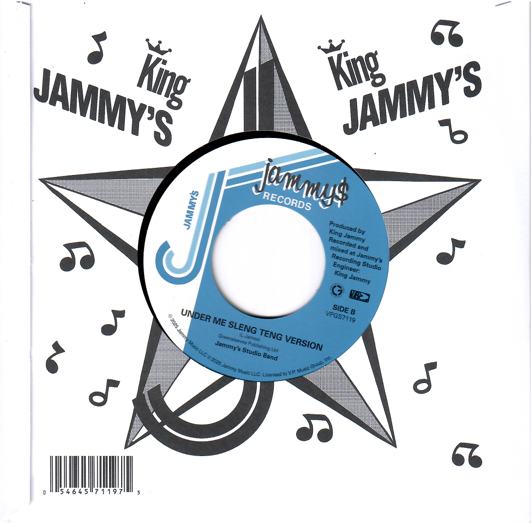 Wayne Smith - Under Me Sleng Teng | Jammy's Records (VPGS7119) - 2 Wayne Smith - Under Me Sleng Teng | Jammy's Records (VPGS7119) - 2
