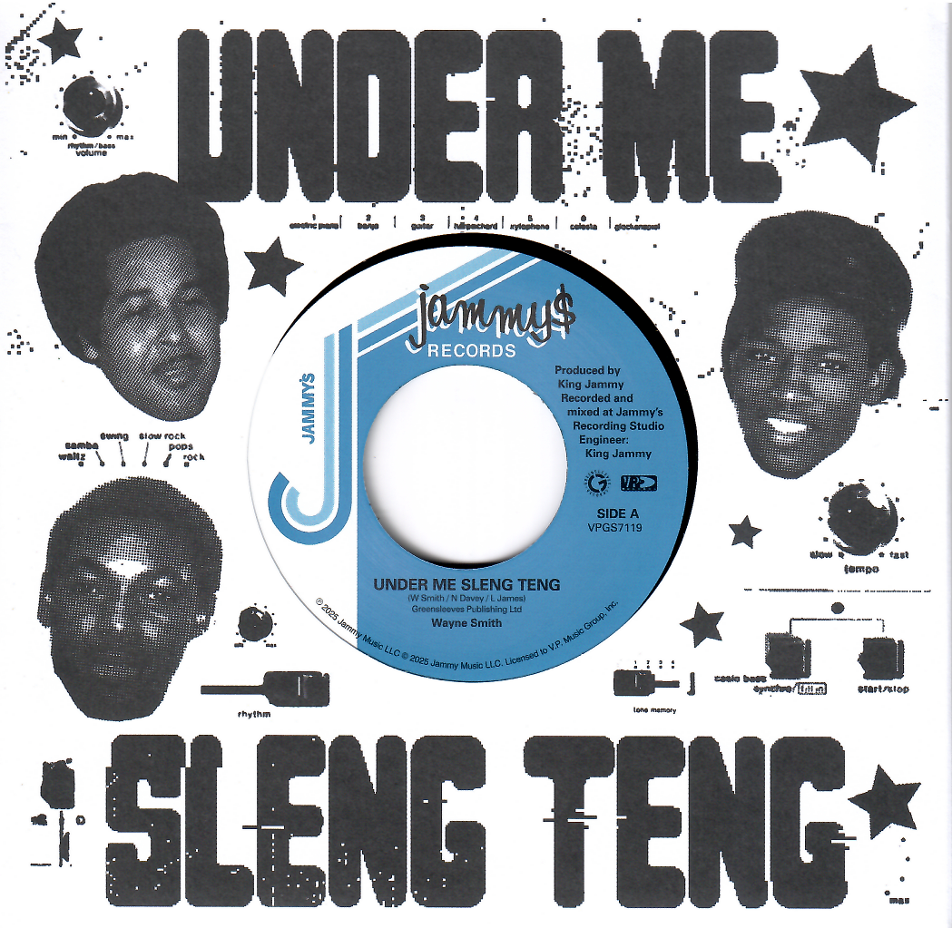 Wayne Smith - Under Me Sleng Teng | Jammy's Records (VPGS7119) - main Wayne Smith - Under Me Sleng Teng | Jammy's Records (VPGS7119) - main