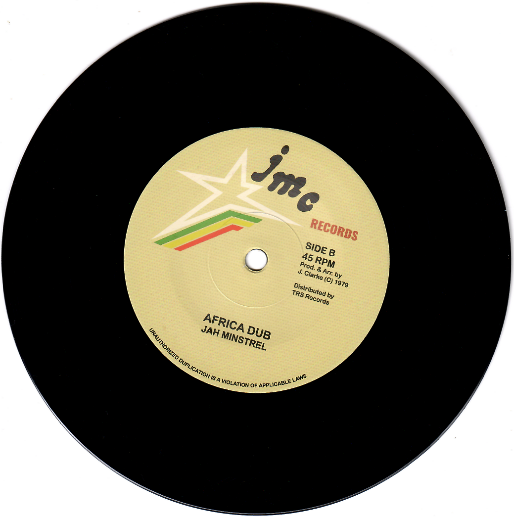 Jah Minstrel - Africa Roots | Jmc Records (TRS-JMC-1) - 2
