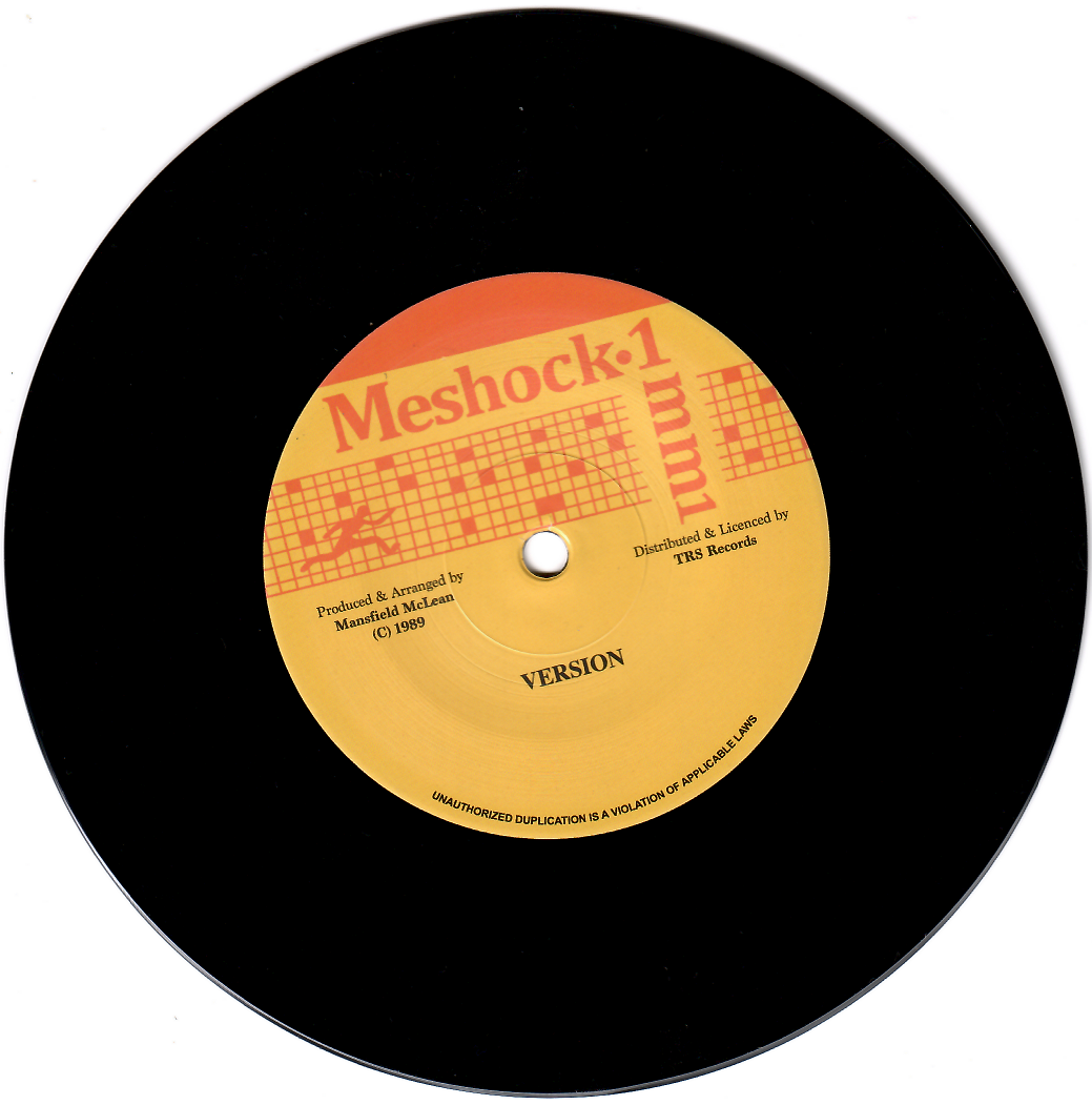 Junior Vibes - Fed Up A Them | Meshock I (TRS-MSH-3) - 2