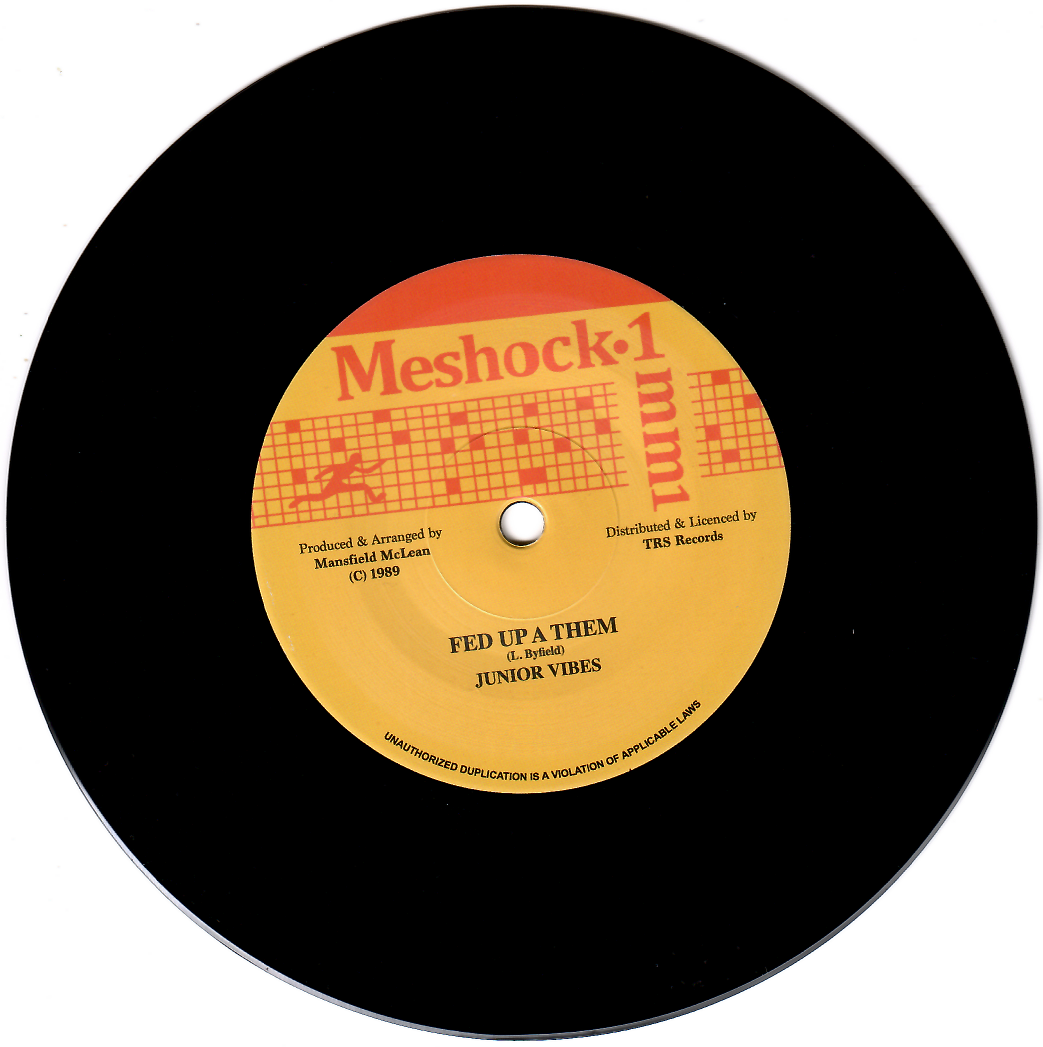 Junior Vibes - Fed Up A Them | Meshock I (TRS-MSH-3) - main