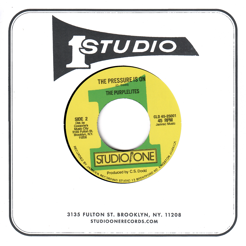 Winston "Pipe" Matthews - Sun Is Shining | Studio One (CLD45-25001) - 2 Winston "Pipe" Matthews - Sun Is Shining | Studio One (CLD45-25001) - 2