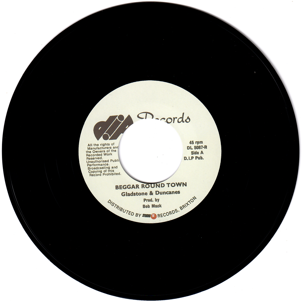Gladstone & Duncanes - Beggar Round Town | Dip (DL 5087-R)