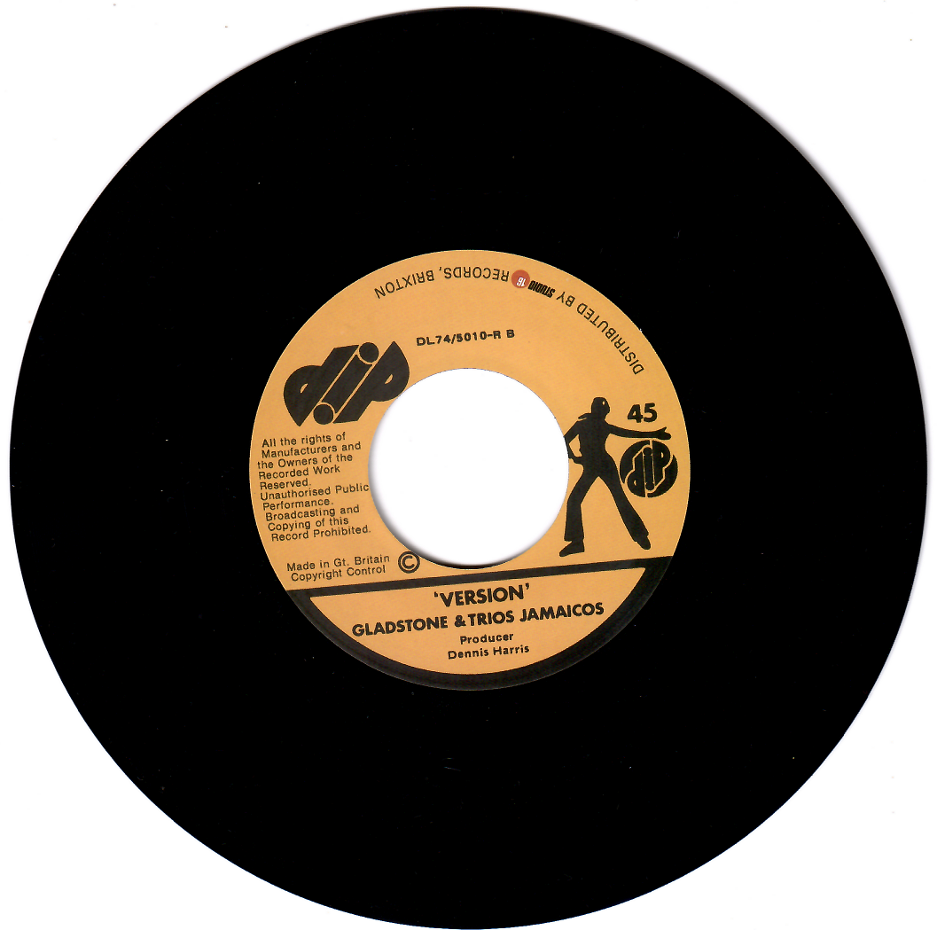Gladstone & Trios Jamaicos - Freedom Train | Dip (DLR74/5010-R) - 2