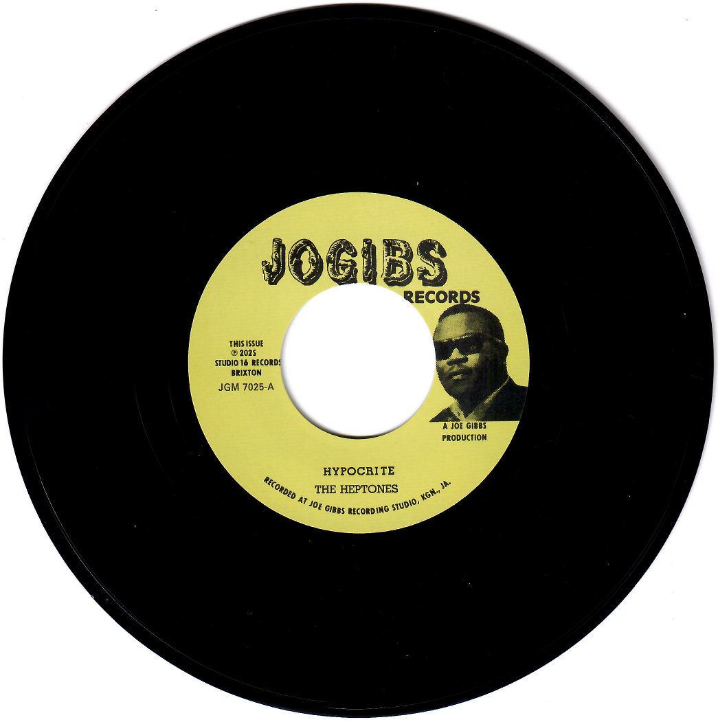The Heptones - Hypocrite / Baby - Why Must I / Why Did You Leave | Jogibs Records (JGM 7025) - main The Heptones - Hypocrite / Baby - Why Must I / Why Did You Leave | Jogibs Records (JGM 7025) - main