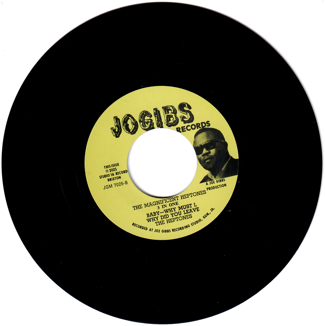 The Heptones - Hypocrite / Baby - Why Must I / Why Did You Leave | Jogibs Records (JGM 7025) - 2 The Heptones - Hypocrite / Baby - Why Must I / Why Did You Leave | Jogibs Records (JGM 7025) - 2