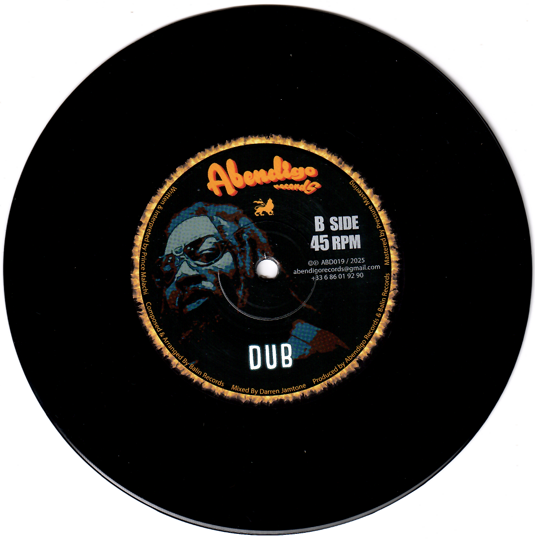 Prince Malachi - It's Time | Abendigo Records (ABD019) - 2