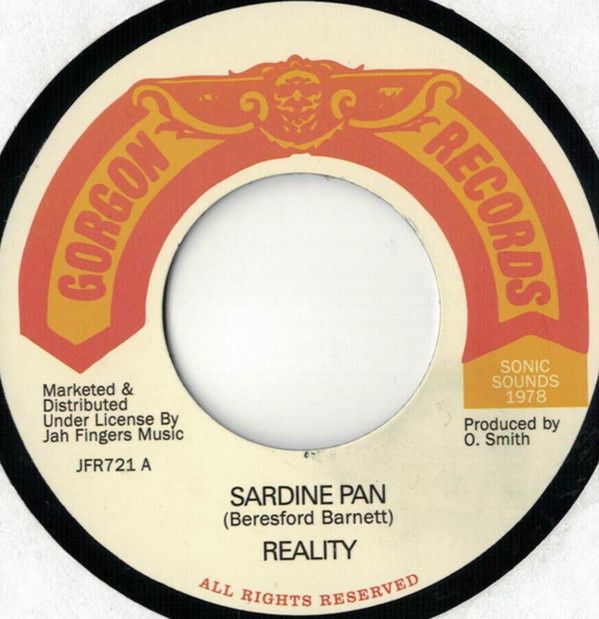 Reality - Sardine Pan | Gorgon Records (JFR721) - main