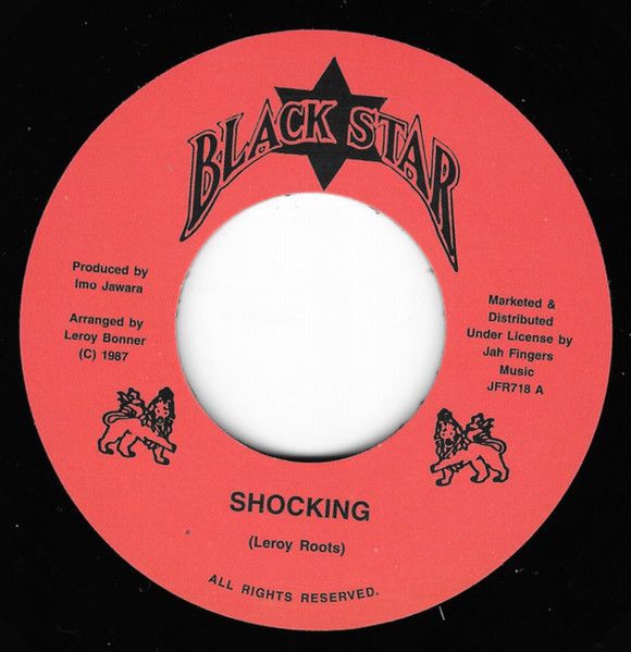 Leroy Roots - Shocking | Black Star (JFR718) - main