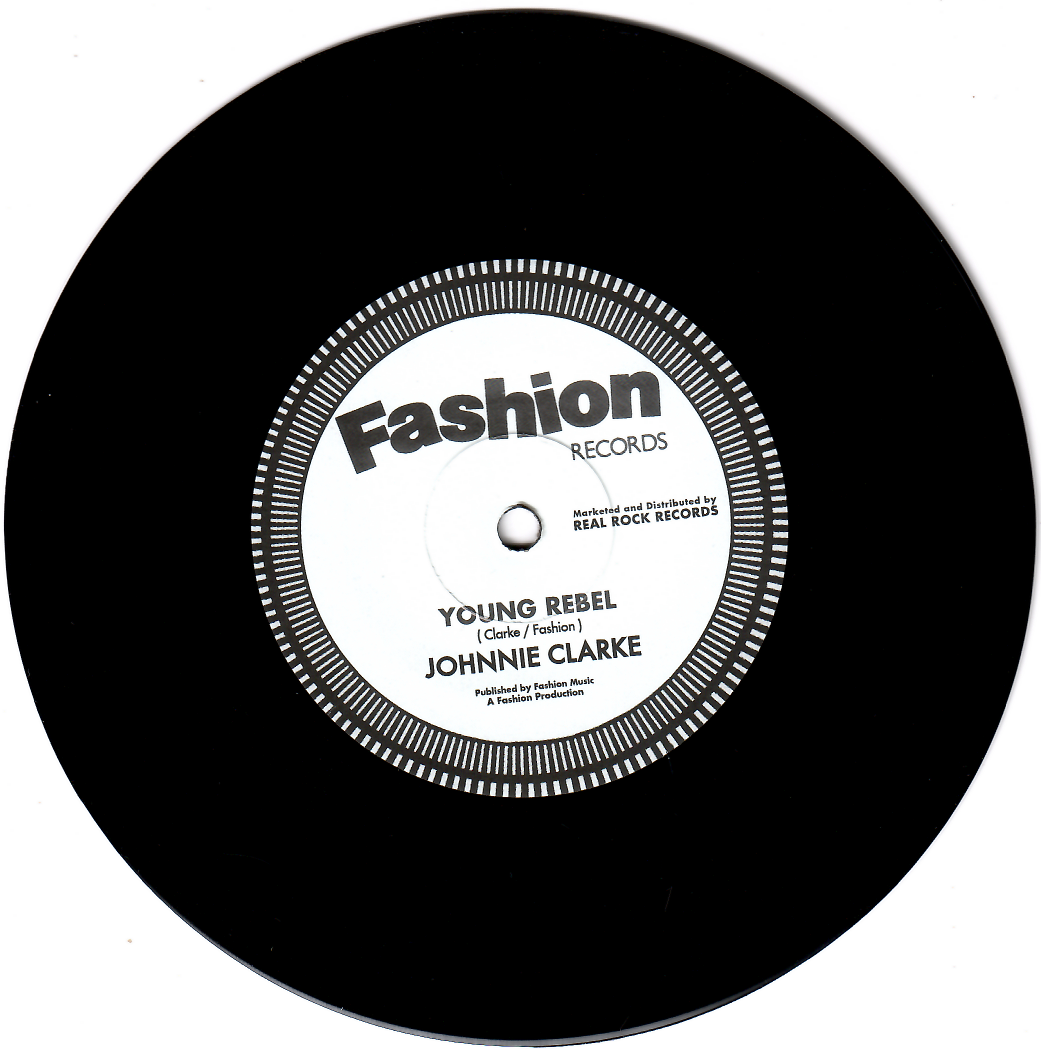 Johnny Clarke - Young Rebel | Fashion Records (RCKFAD07) - main