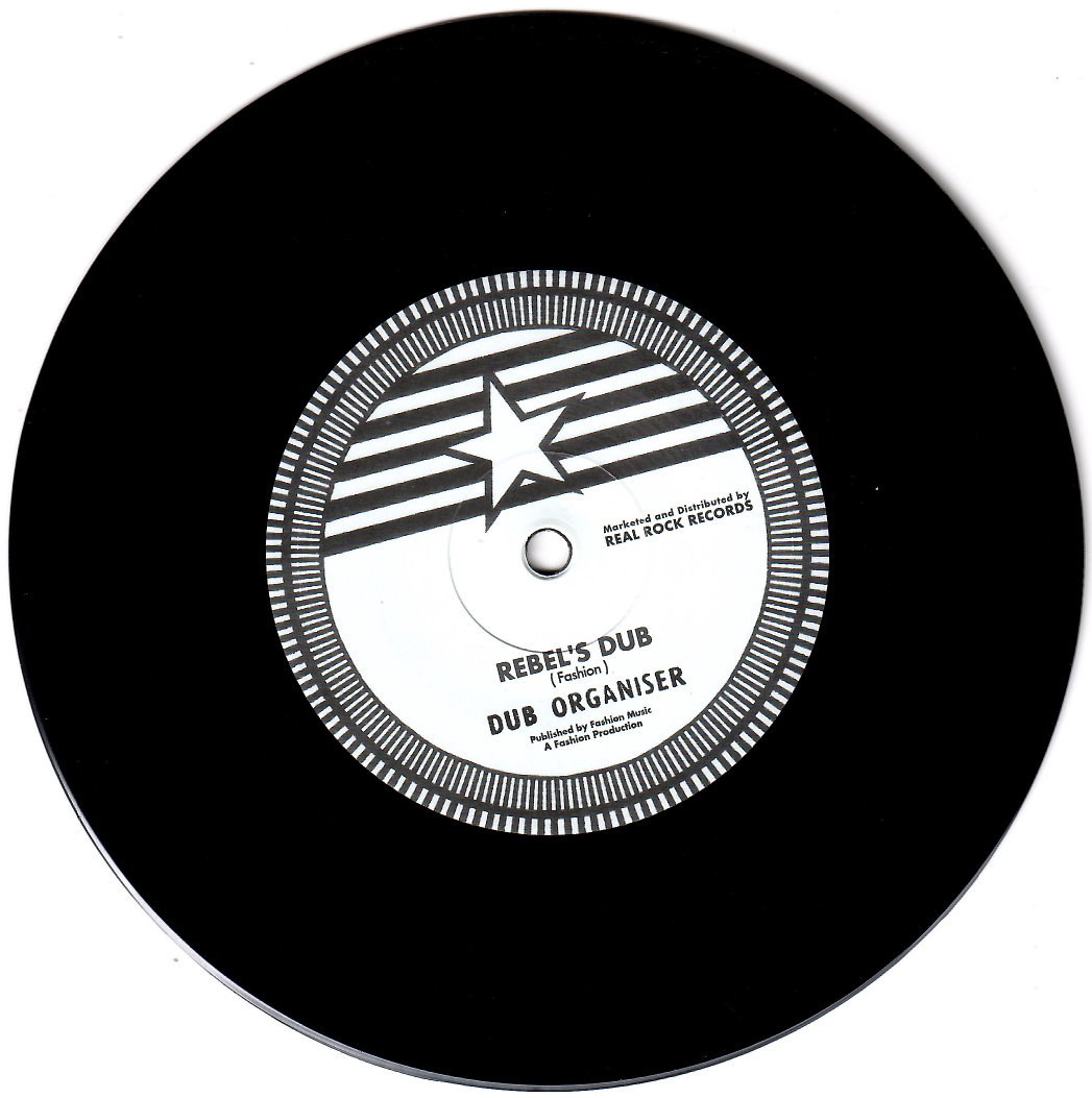 Johnny Clarke - Young Rebel | Fashion Records (RCKFAD07) - 2