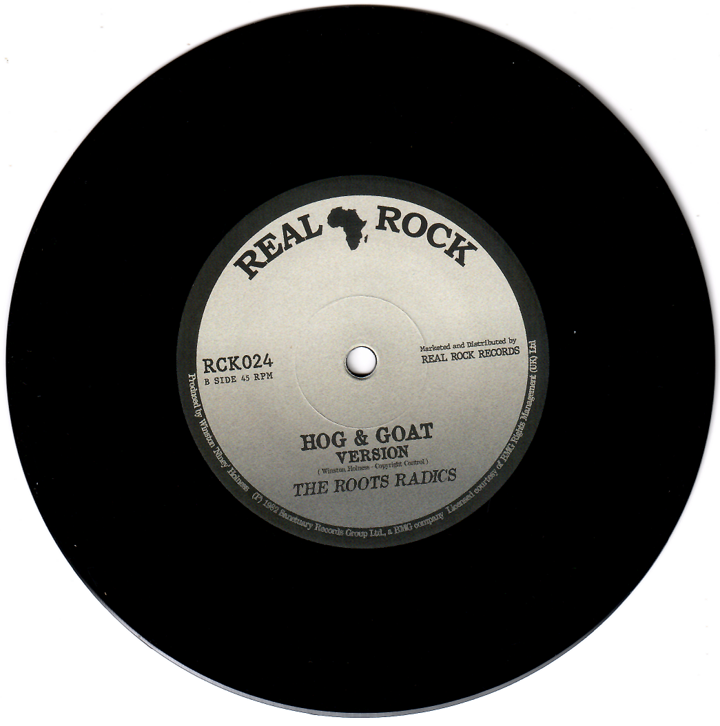 Don Carlos - Hog And Goat | Real Rock (RCK 024) - 2 Don Carlos - Hog And Goat | Real Rock (RCK 024) - 2