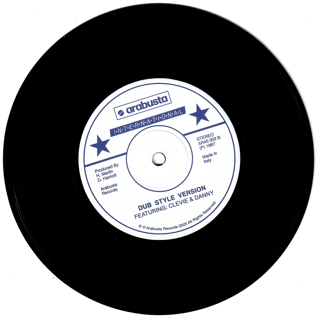 Horace Martin - Sound Boy Style | Arabusta Records (AR45 002) - 2