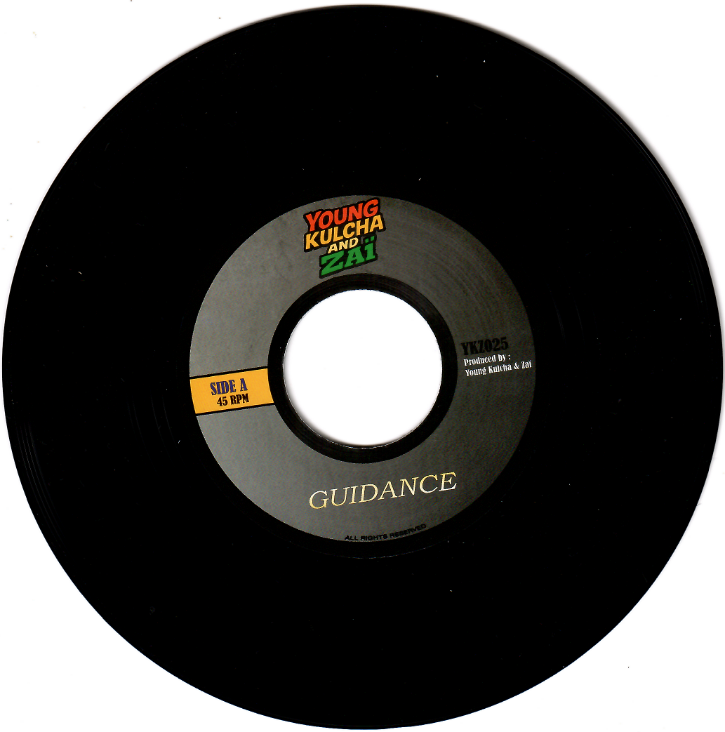 Young Kulcha - Guidance (Vocal) / Protection (DUB) | YoungKulcha & Zai Records (YKZ025) - main