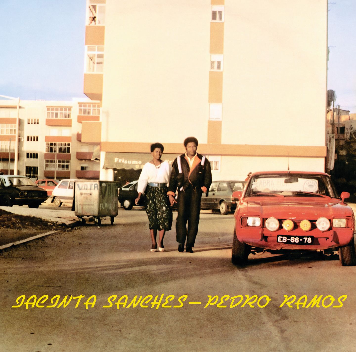Jacinta Sanches - Pedro Ramos - Jacinta Sanches - Pedro Ramos | Arabusta Records (ARLP 006) - main