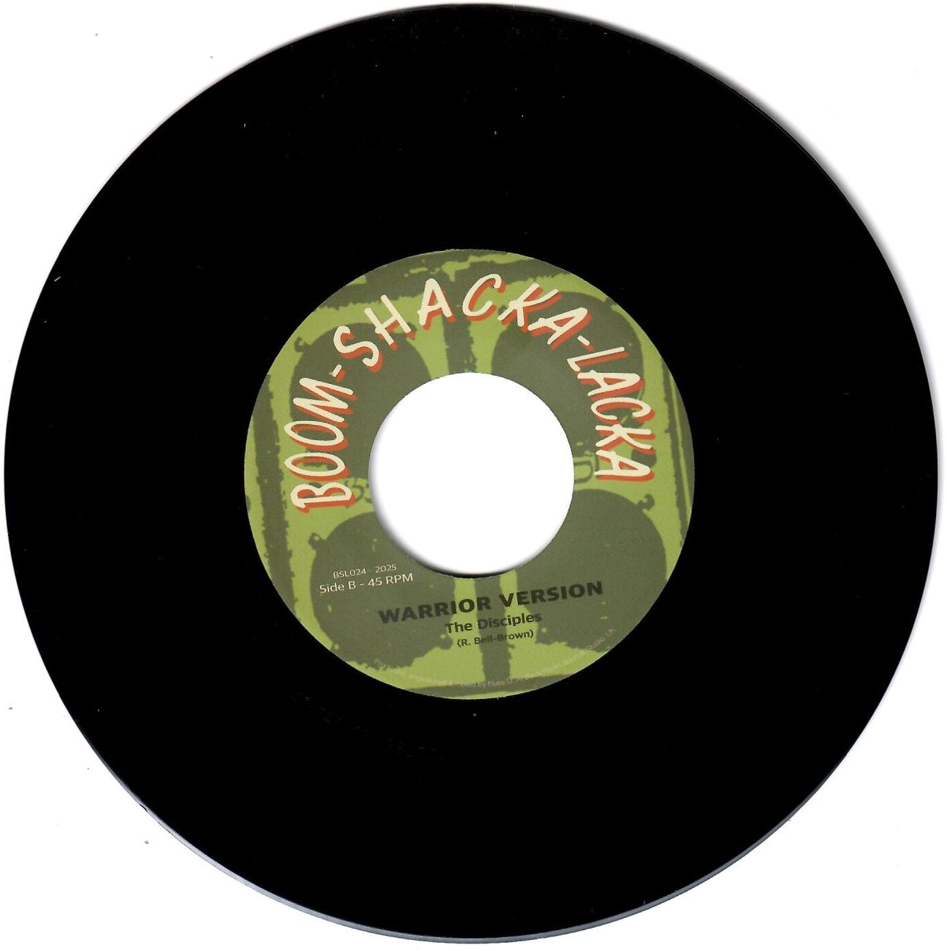 Dixie Peach - We Ah Warrior | Boom Shacka Lacka (BSL024) - 2