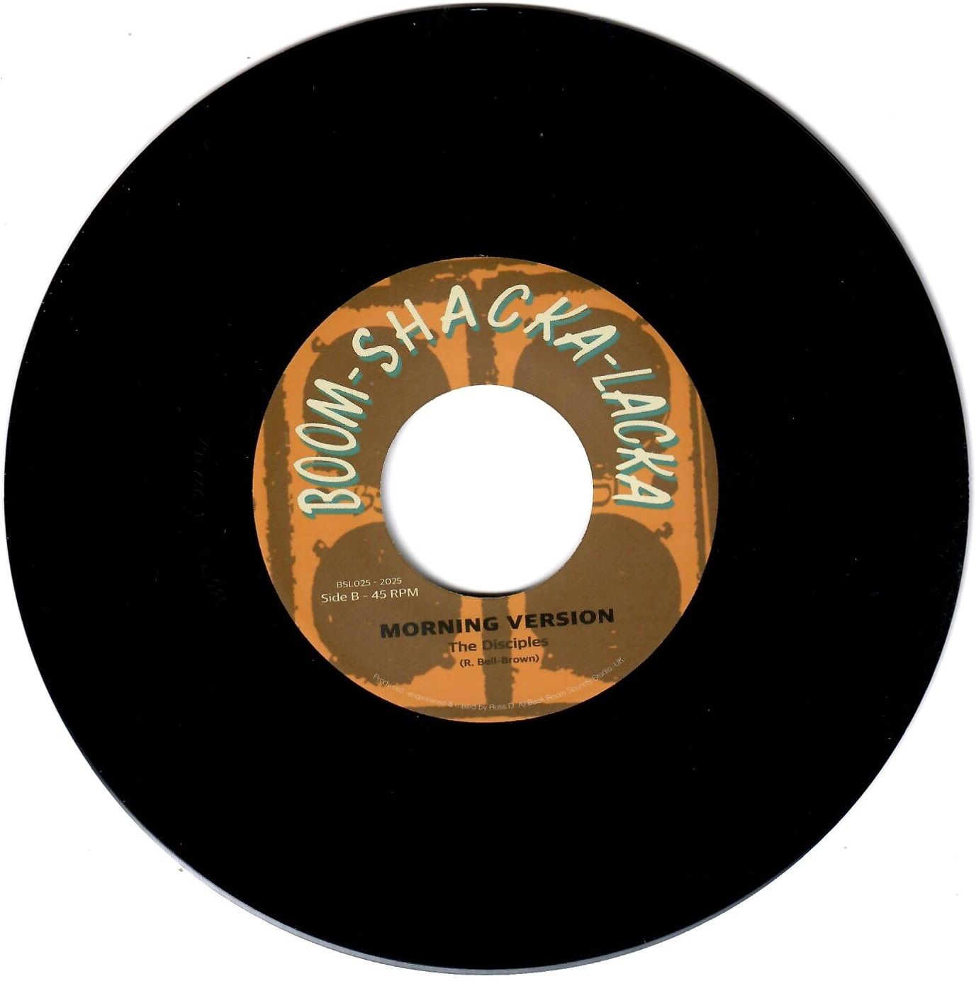 Dixie Peach - Till Ah Mornin | Boom Shacka Lacka (BSL025) - 2