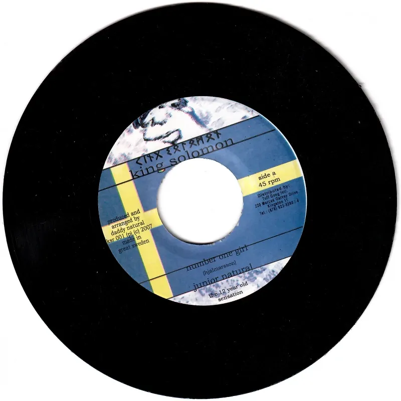 Junior Natural - Number One Girl | King Solomon (ksr 001) - main