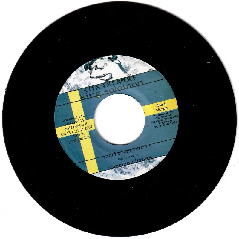 Junior Natural - Number One Girl | King Solomon (ksr 001) - 2