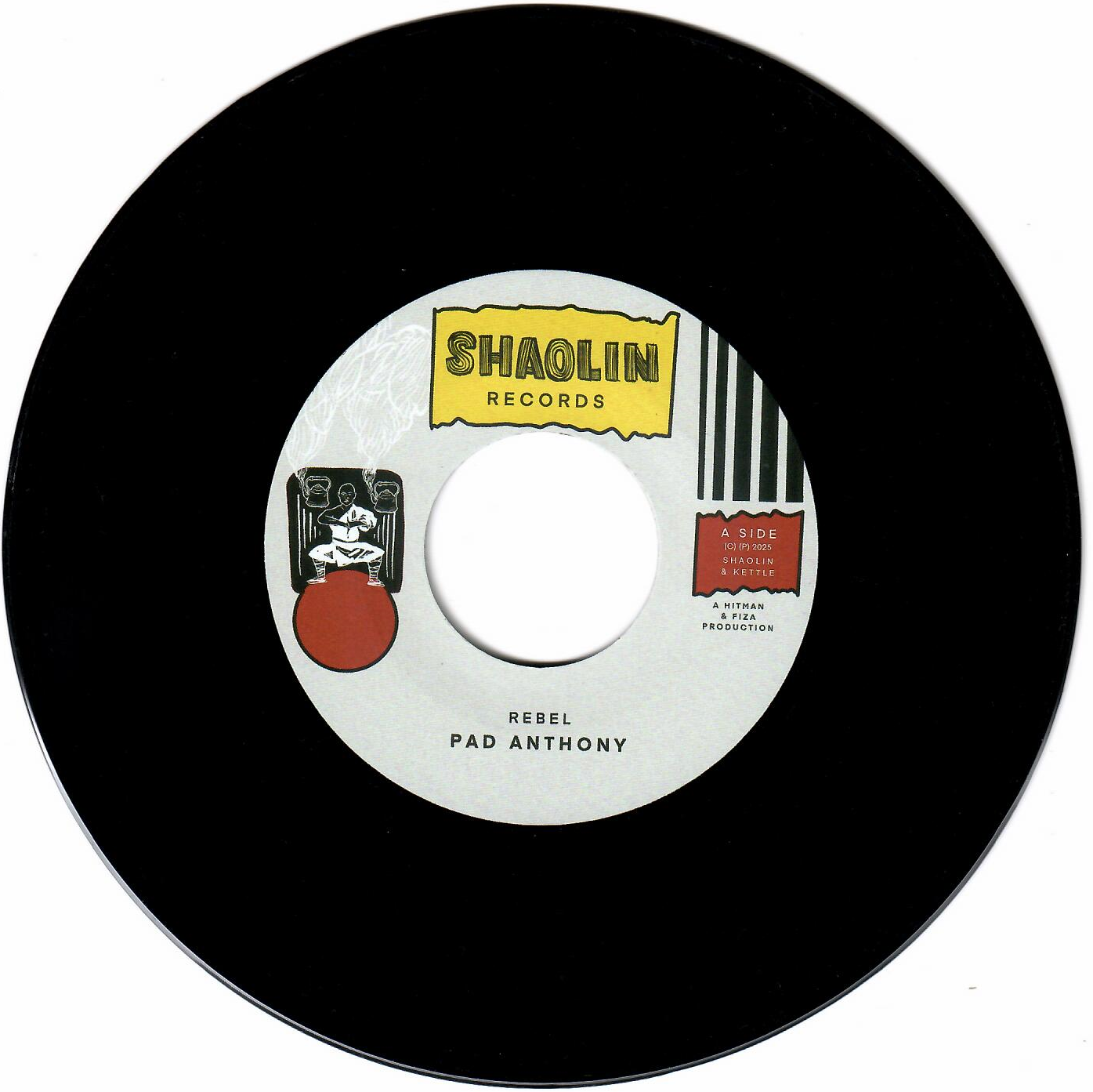 Pad Anthony - Rebel | Shaolin Records (none)