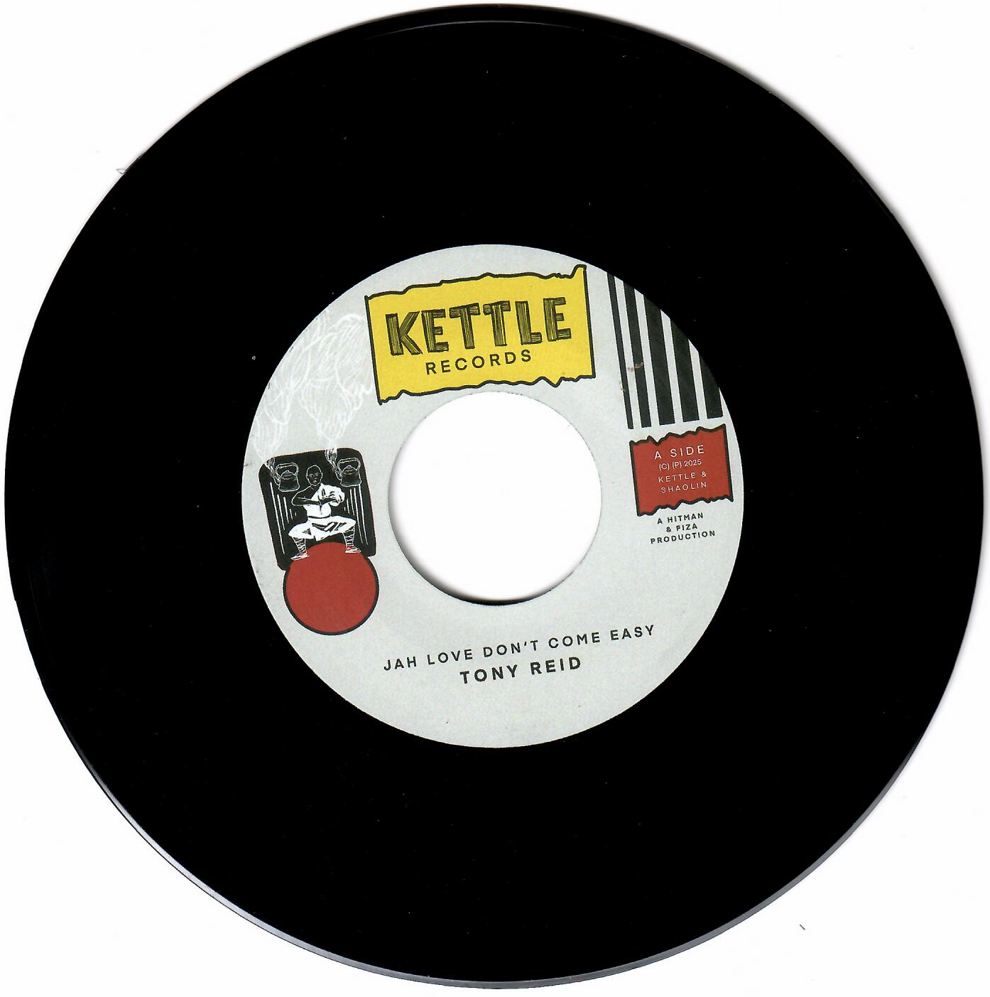 Tony Reid - Jah Love Don't Come Easy | Kettle Records (none)