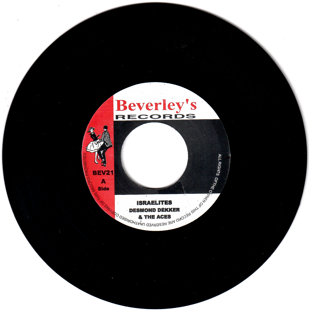 Desmond Dekker & The Aces - Israelites | Beverley's Records (BEV21)