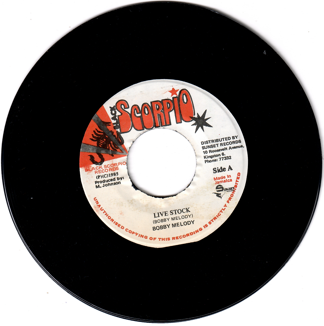 Bobby Melody - Live Stock | Black Scorpio (none) - main