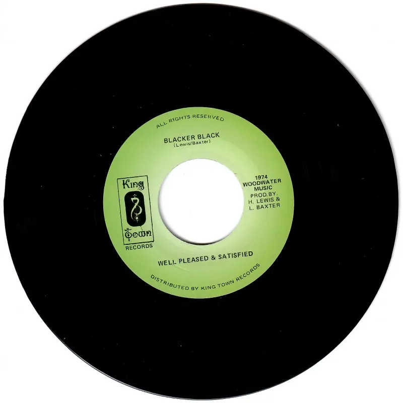 Well Pleased & Satisfied - Black On Black | King Town Records (none) - 2